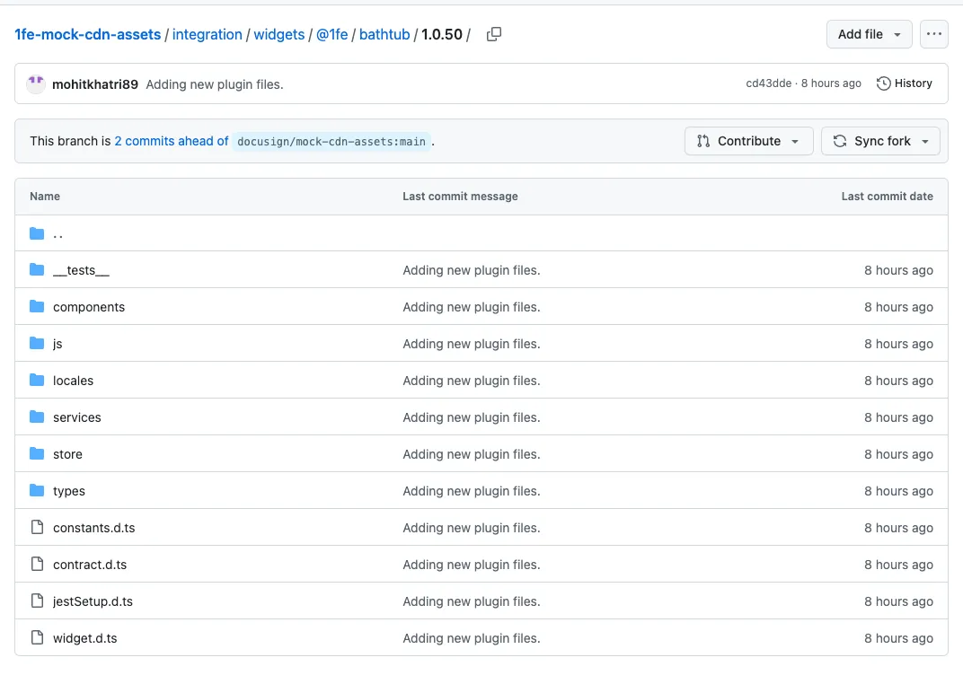 dist folder assets copied to CDN