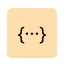 Import map overrides button showing three dots in brackets